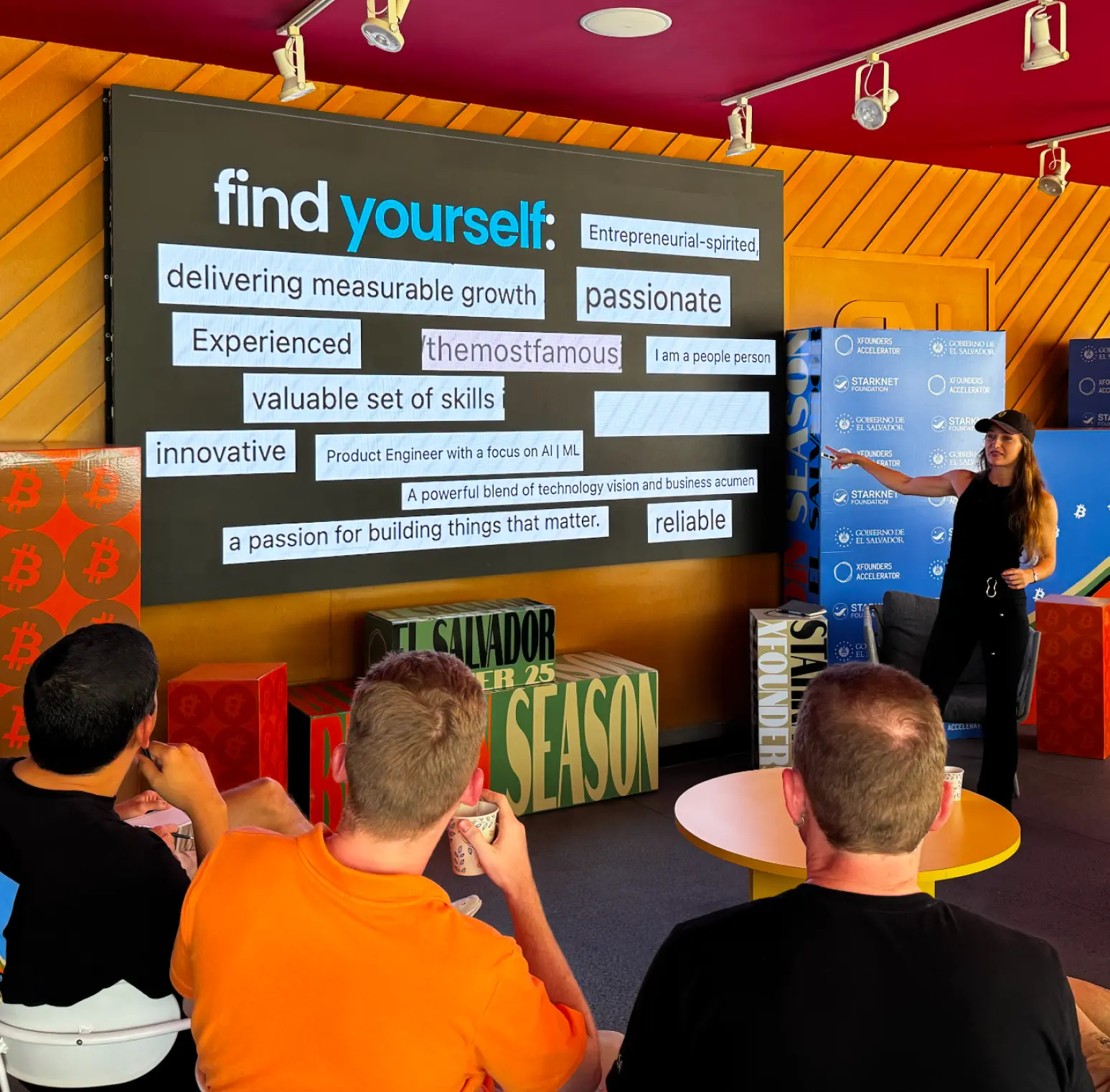 PHOTO PLACEHOLDER — FOUNDERS WORKING TOGETHER